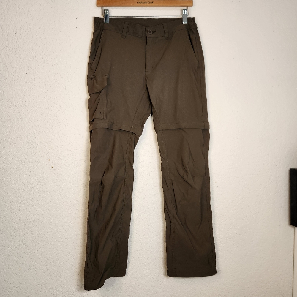Stillwater Supply Co Pants/Shorts‎ Women's Brown Convertible Cargo Pants, Size 5